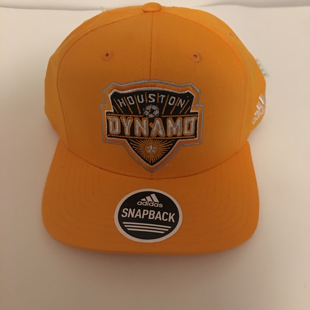 Houston Dynamo adidas Orange Hat - Picture 2 of 7